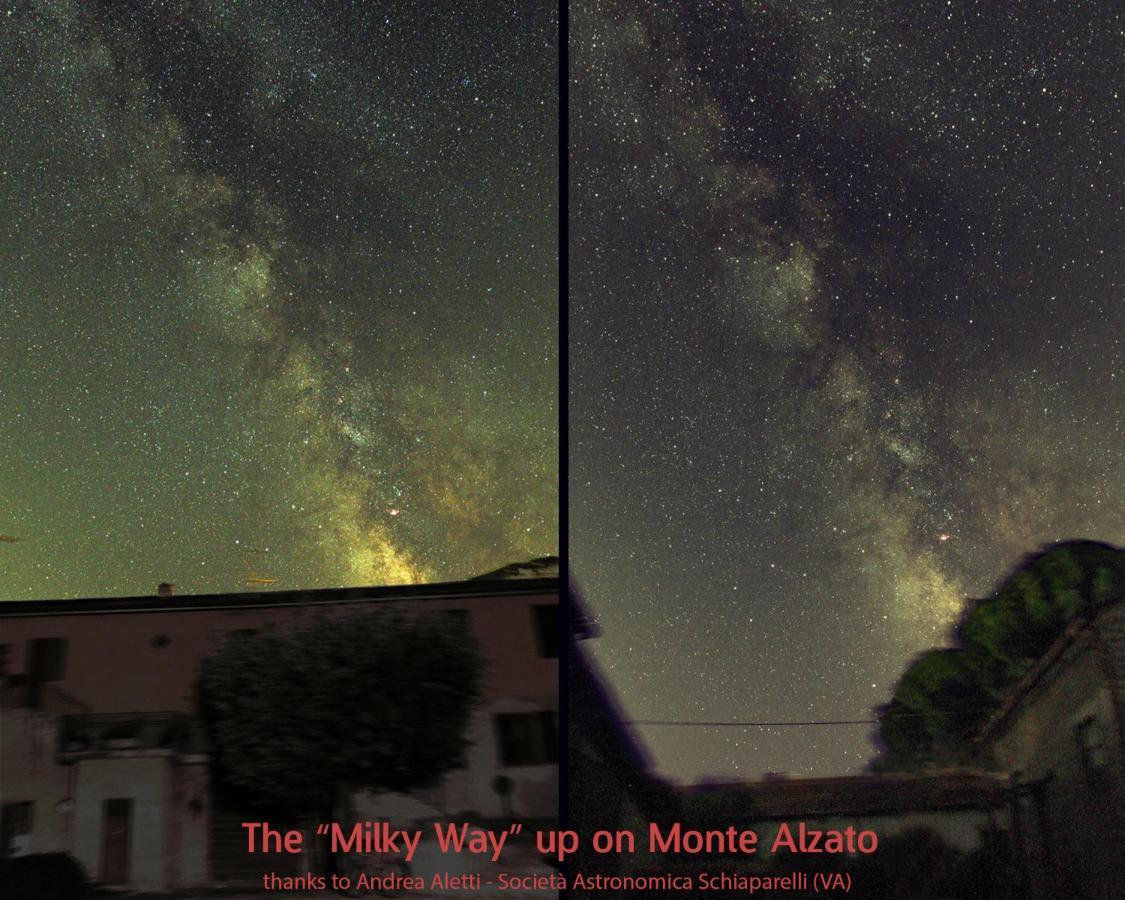 Agriturismo Monte Alzato 까팔비오 외부 사진